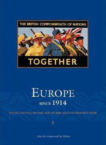 EncyclopediaEurope1914-presentThomsonGale